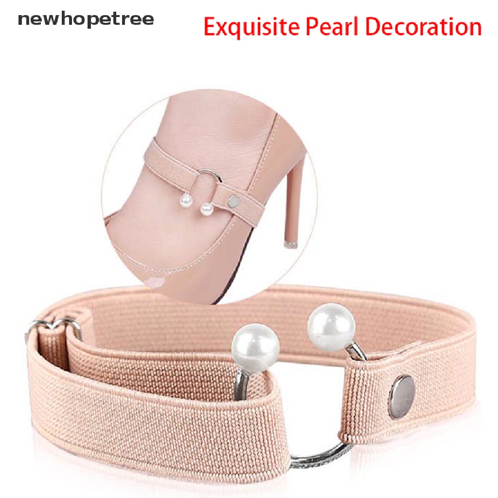 Dây đeo giày cao gót chống trượt có thể điều chỉnh tiện dụng