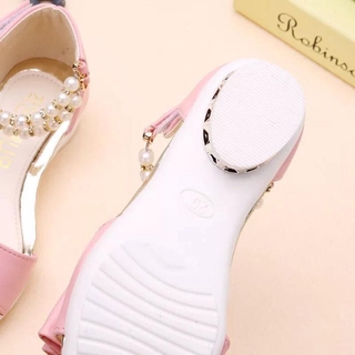 Giày sandal cao cấp cho bé gái