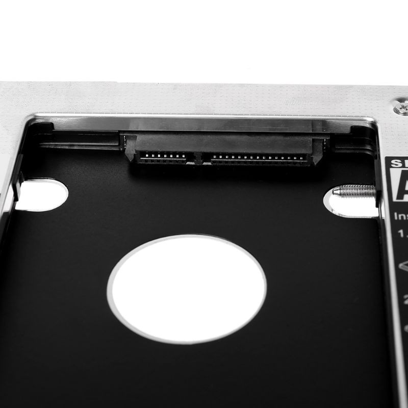 Bộ chuyển đổi ổ cứng Caddy 9.5mm SATA sang SATA cho Laptop