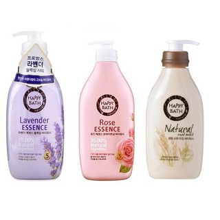 [900ML] Sữa Tắm Siêu Thơm mịn – Happy Bath Natural Body Wash