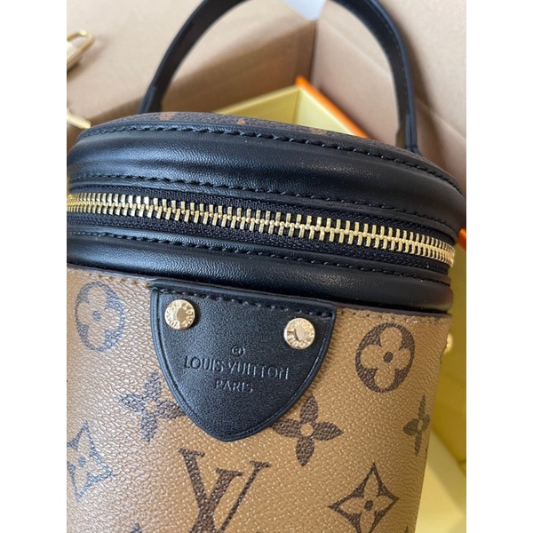 TÚI CẶP LỒNG LV CANNSE Size 15cm CHẤT DA THẬT
