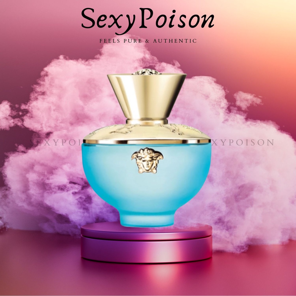 Nước Hoa Versace Pour Femme Dylan Turquoise ˢᵉˣʸᵖᵒᶦˢᵒⁿ