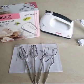Máy đánh trứng cầm tay 7 cấp độ SCARLETT