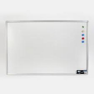 Bảng Từ Trắng Viết Bút, KT 1m x 1 m2 cm (Tặng Kèm Bút/Lau Bảng/Nam Châm)