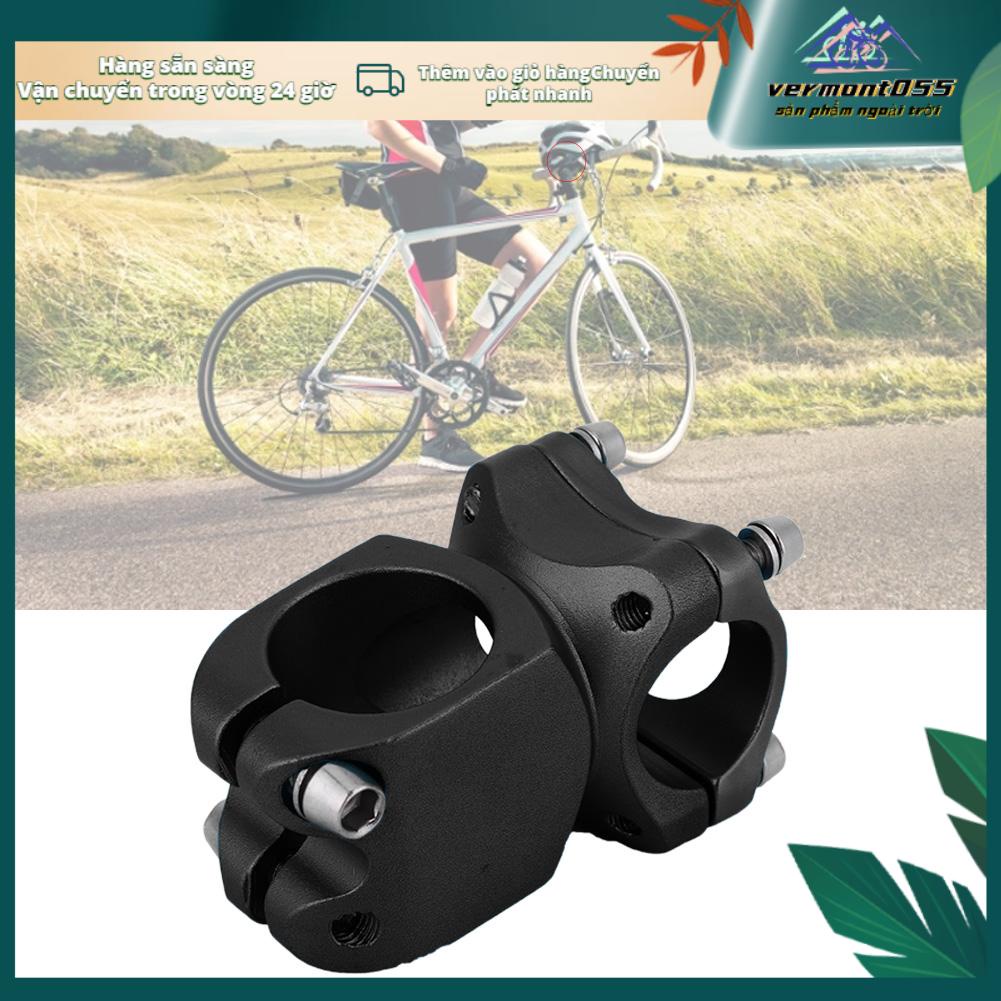 Vermont055 Vermont055 25 4 * 38 Hợp kim nhôm Xe đạp leo núi Tay lái ngắn Phụ kiện đi xe có thân cố định