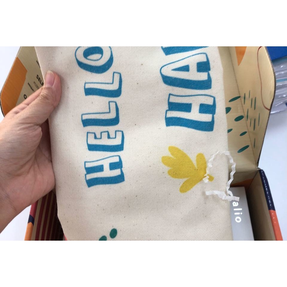 [HB Gift] Túi vải Halio