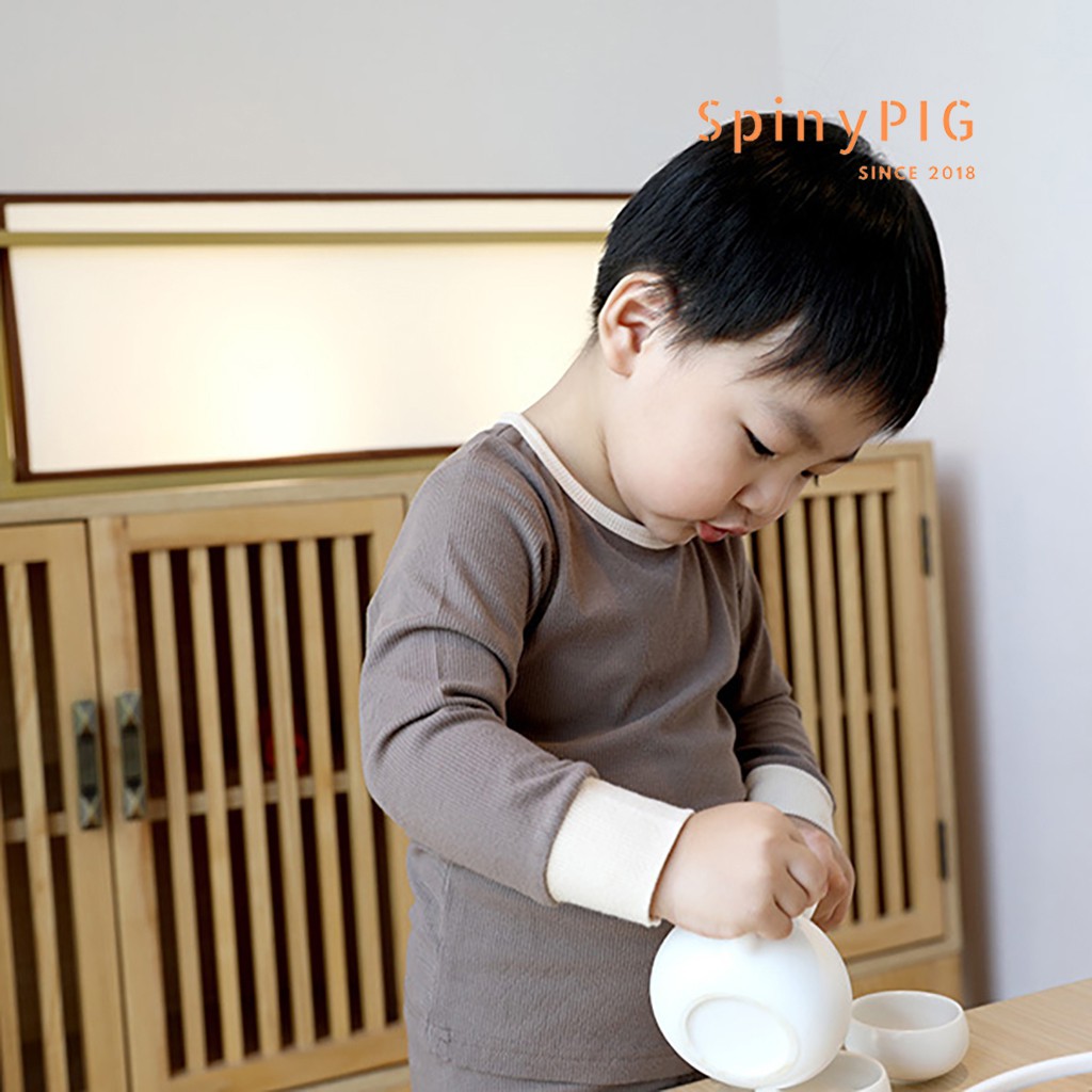 Bộ quần áo cho bé 0-4 tuổi style Nhật Bản cotton dệt kim cực kỳ mềm mại bộ rời dành cho thu đông