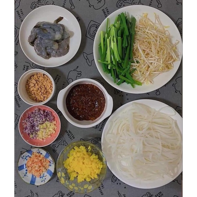 SỐT PAD THAI hũ 240gr