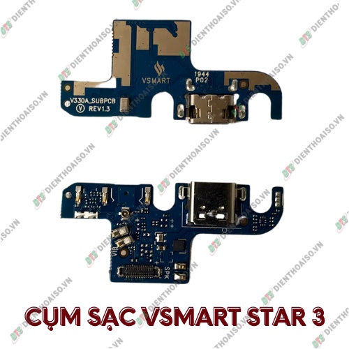 Cụm sạc vsmart star 3