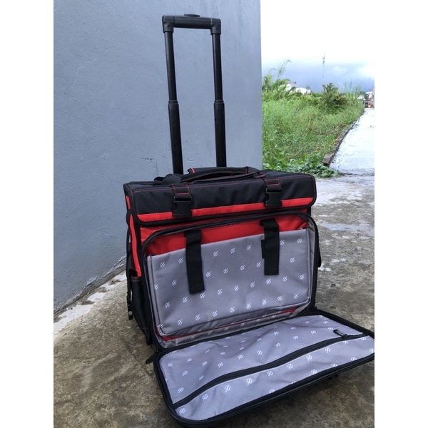 Túi đồ nghề có xe kéo EVERTOUGH