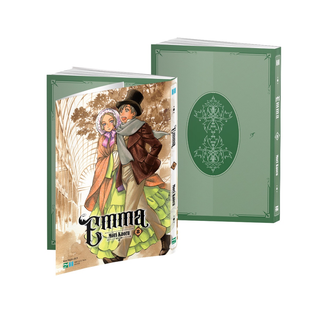 [Mã LIFEXANH03 giảm 10% đơn 500K] Sách - Emma - Tập 8 (Manga)