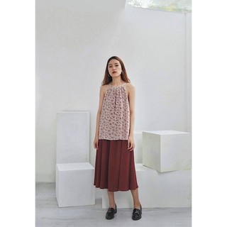 Chicka Chicka - Chân váy Basic skirt No.2 - Brown