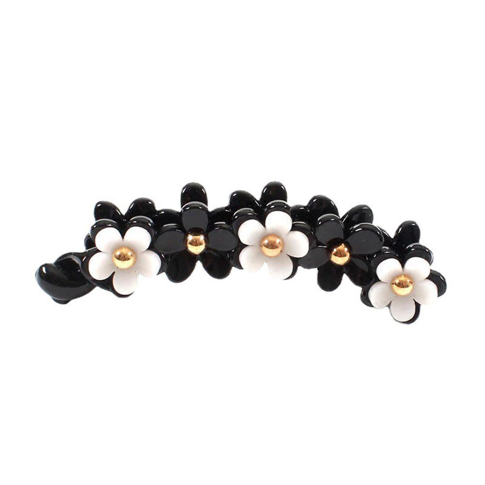 Kẹp Tóc Acrylic Phong Cách Hàn Quốc Cổ Điển Thời Trang Cho Nữ