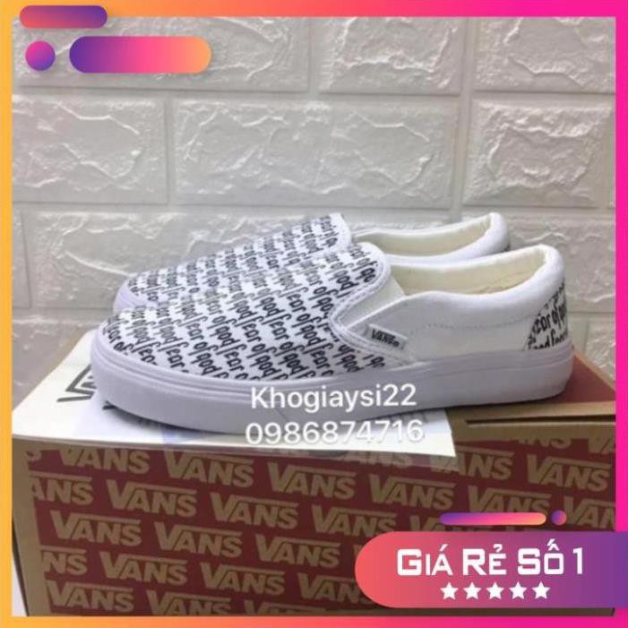 [Sale 3/3] [SALE SỐC-SẴN HÀNG] Giày vans era checherboard lửa đen trắng size 36->43 NAM NỮ Sale 11 -op1 " :