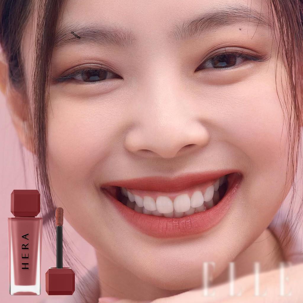 Mới Jennie's Lip Tint SENSUAL POWDER MATTE_ROSY SUEDE 5g