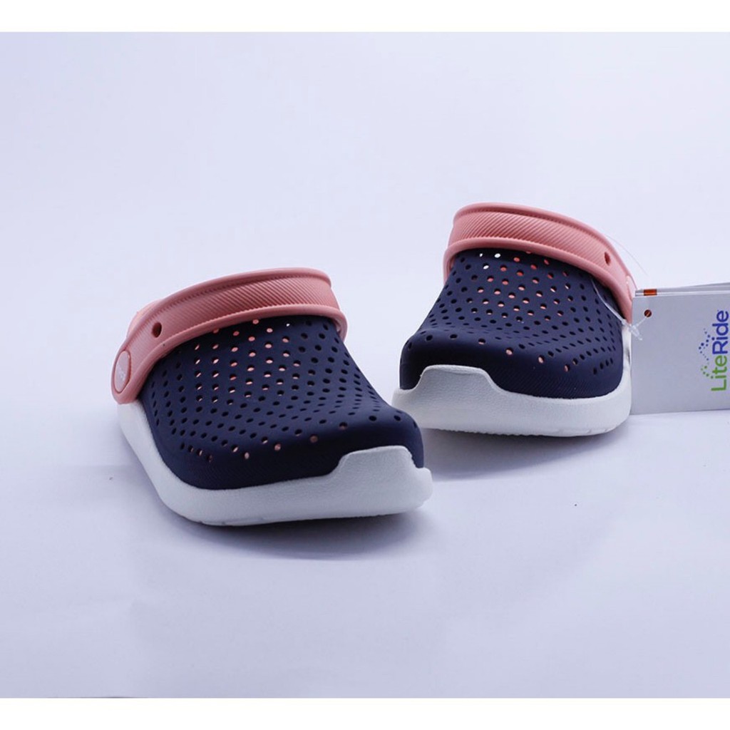 DÉP SỤC THỜI TRANG TRẺ EM LITERIDE: navy xanh lá, navy blue, NAVY HỒNG, Navy đỏ - ET12 - tặng 4 stic