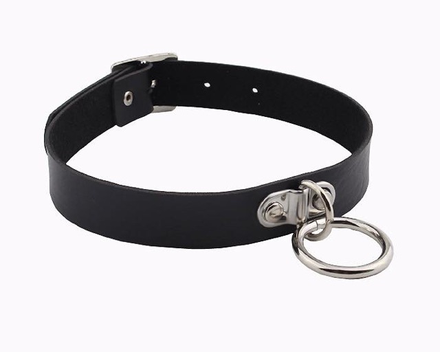 Vòng cổ choker da