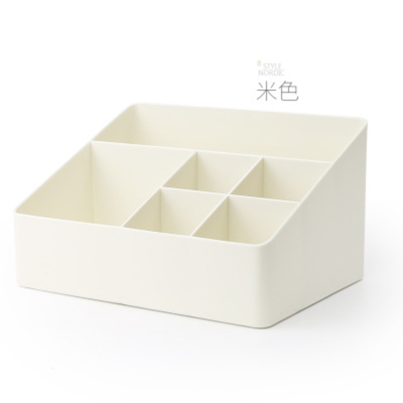 Hộp đựng mỹ phẩm để bàn bằng nhựa tiện dụng