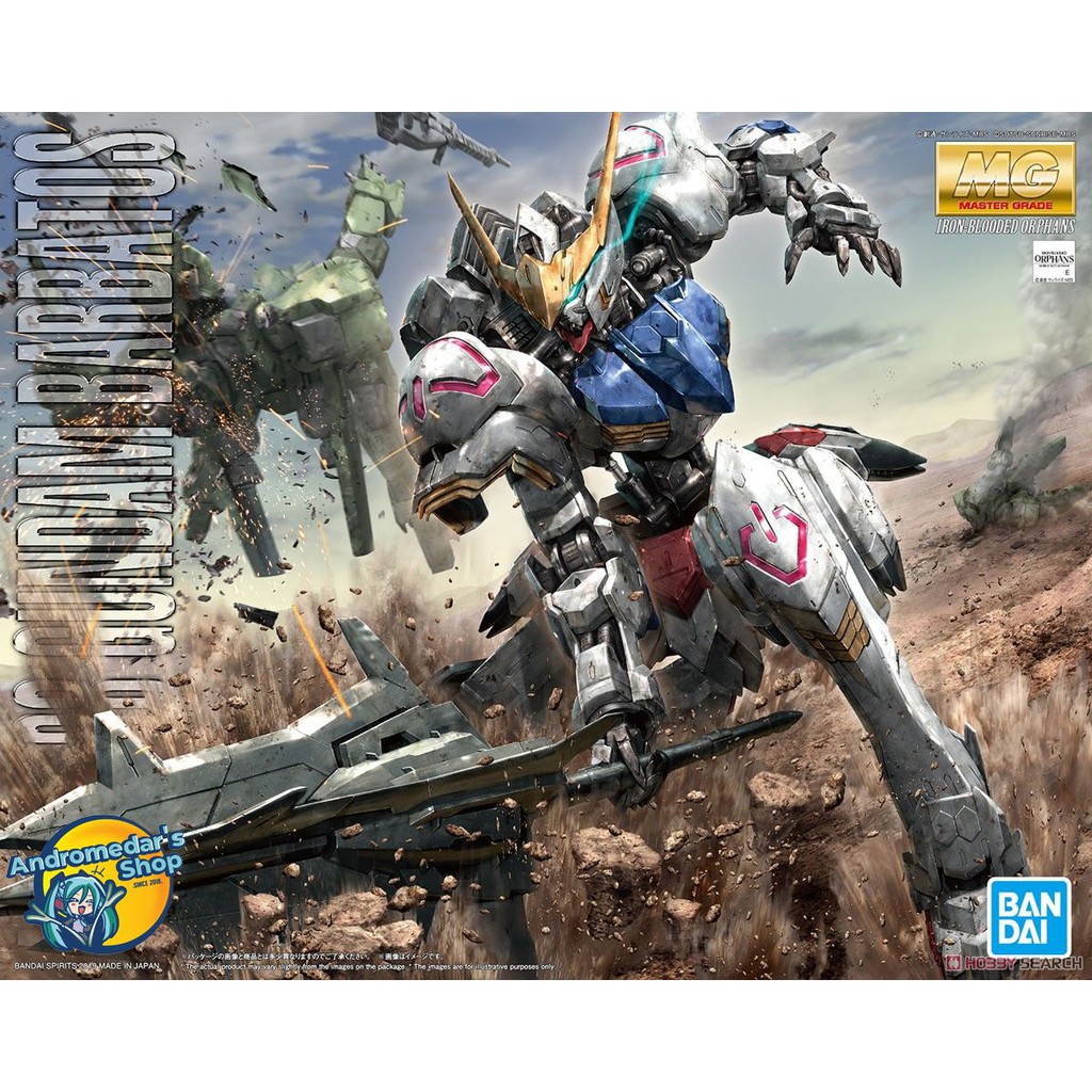 [Bandai] Mô hình lắp ráp Gundam Barbatos (MG) (Gundam Model Kits)