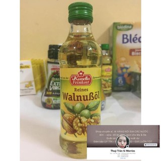 Dầu óc chó đức 100ml cho bé ăn dặm 6m+
