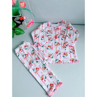 (được lựa mẫu)Đồ bộ hotga@ dài tay bé gái