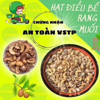 Hạt điều - Hạt điều bể rang muối hủ 500g