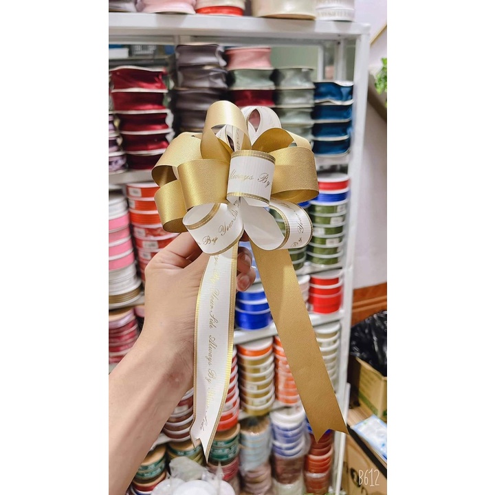 Cuộn ruy băng thái 3x50cm