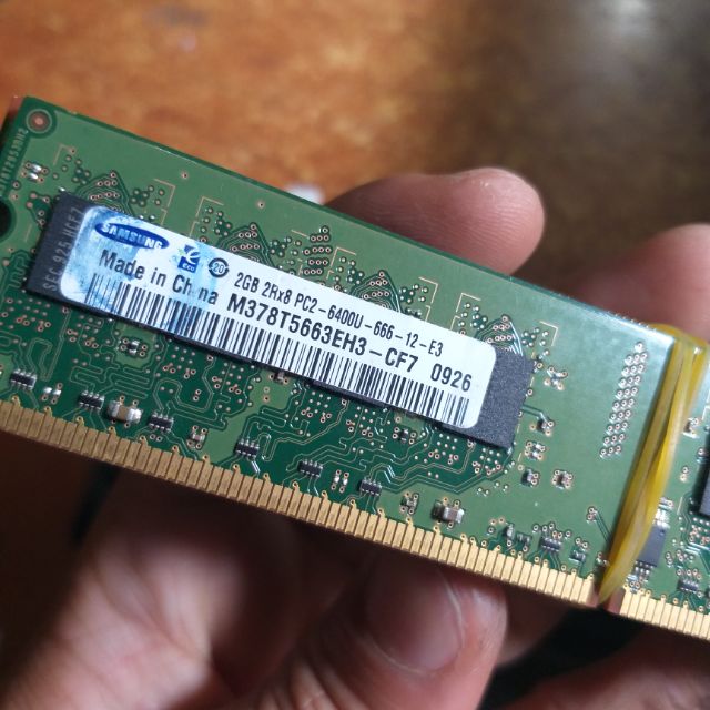 Ddr2 2g bus 667 và 800