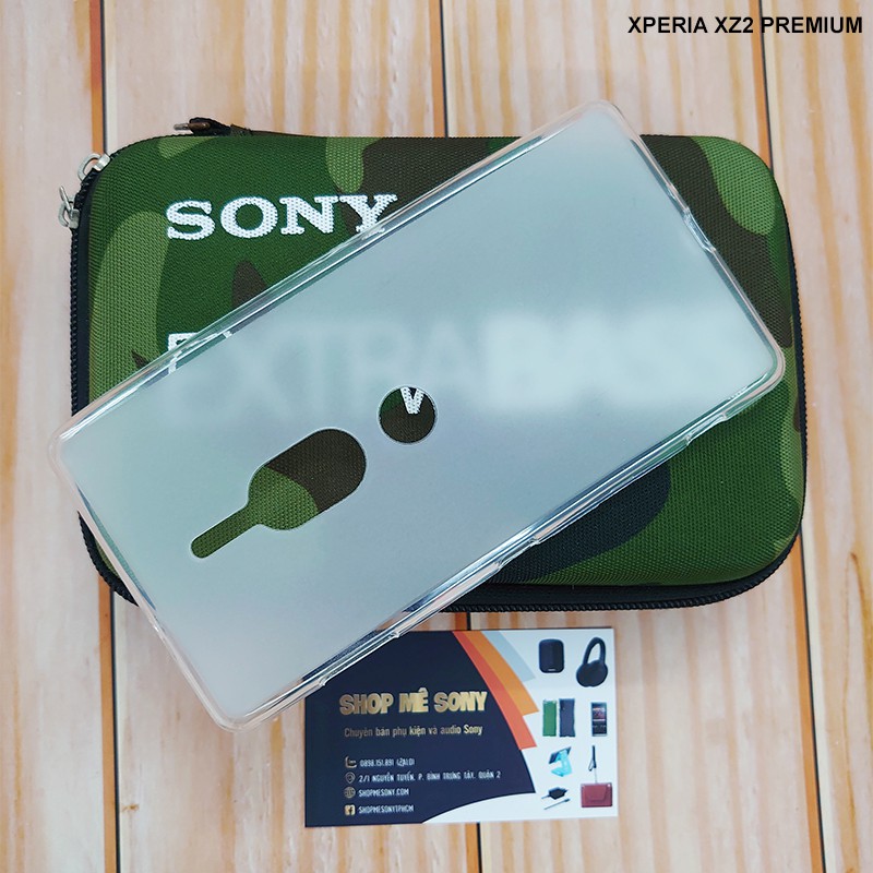 Ốp lưng nhám chống vân tay Xperia 1 III - 5 III - 10 III -  1 II - 5 II - 10 II - 1 - 5 - XZ1 - XZ2 - XZ3 - Compact