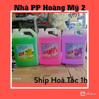 Nước Lau Sàn GIFT ĐẬM ĐẶC Can 3.8KG