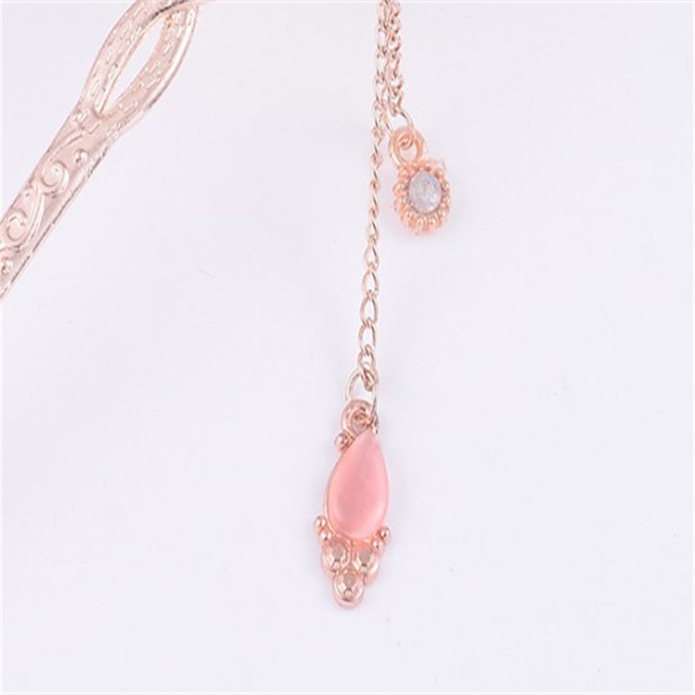 Trâm Cài Tóc Đính Hoa Phong Cách Cổ Điển Cho Nữ