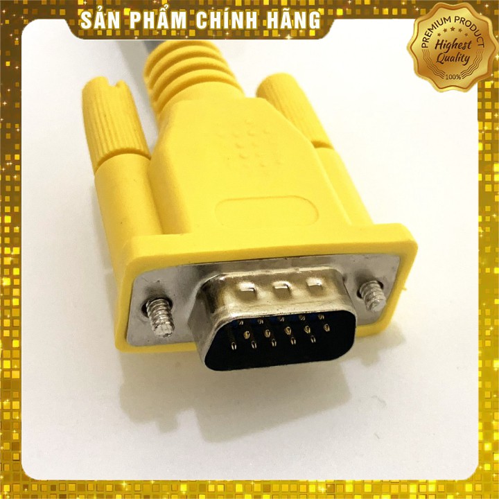 Dây VGA chính hãng (Xả Kho) DÂY VGA 30m XÁM ARIGATO  ĐẢM BẢO CHẤT LƯỢNG.DVXA7