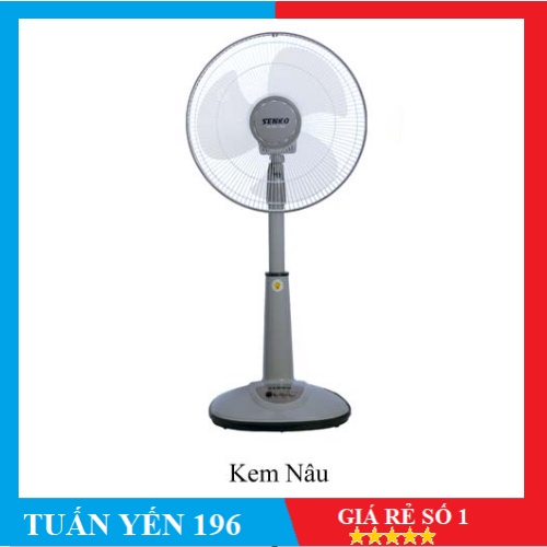 ⚡NowShip Giao Hỏa Tốc Trong Ngày tại tphcm⚡ Quạt lỡ Senko L1338-L1638 Hàng Chính Hãng 100%