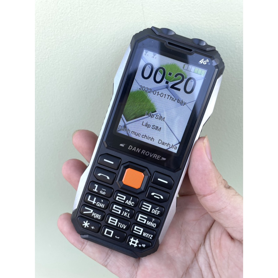Điện thoại Land Rover A6 Pin khủng, Loa to  - Bảo hành 12 tháng