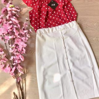 váy chấm bi chất lượng cao dễ thương