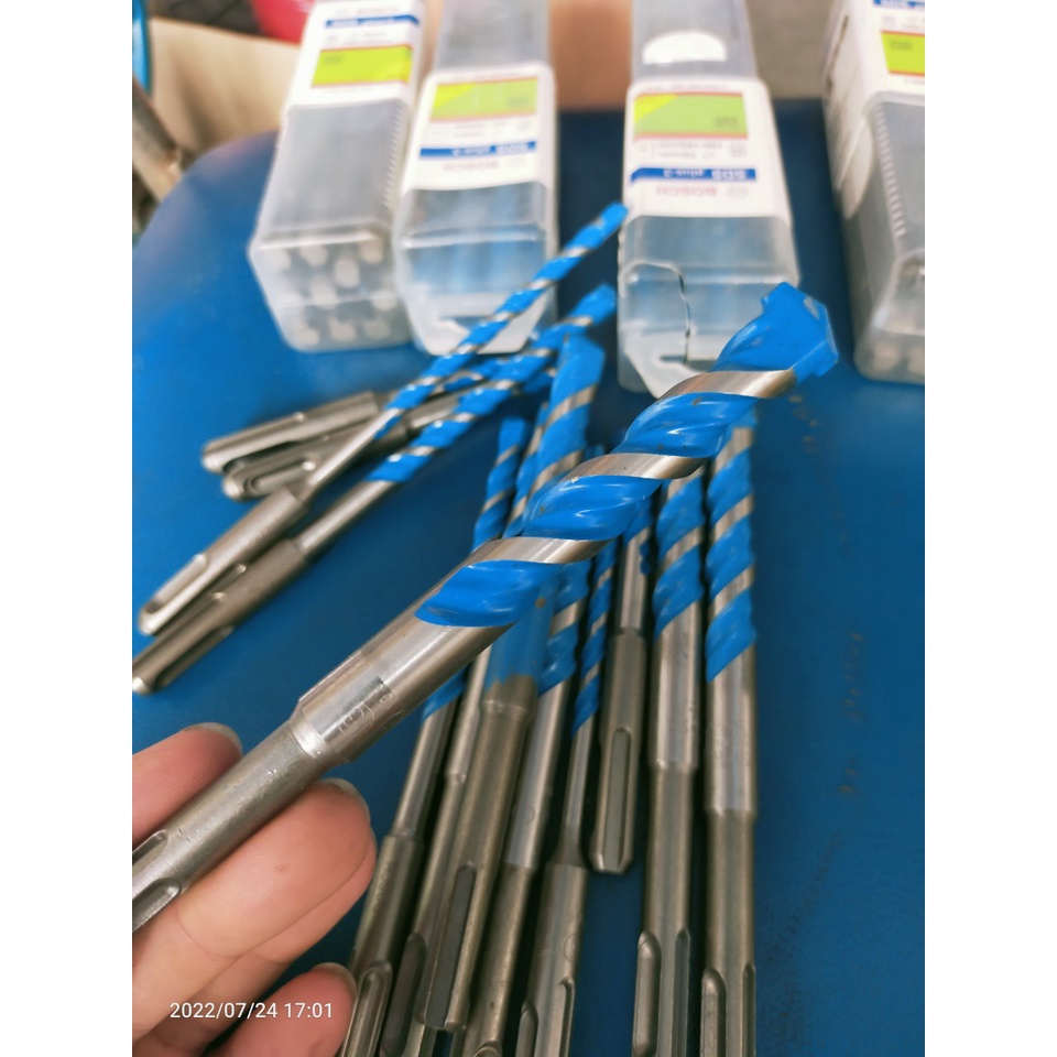 Mũi Khoan Bê Tông Bosch 6mm/8mm/10mm/12mm/14mm/16mm