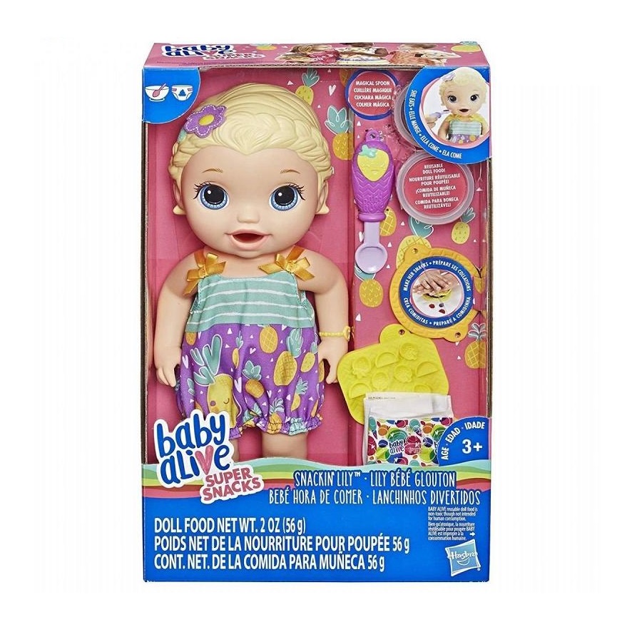 Bé Lily Tập Ăn Dặm - Baby Alive E5841
