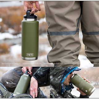 BÌNH GIỮ NHIỆT YETI 18oz (500ml)