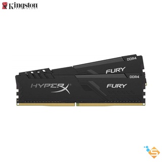RAM PC Kingston Fury HyperX Beast Black 32GB 16GB 3600MHz DDR4 CL17/18 DIMM (Kit of 2) KF436C17BBK2/16 – Bảo Hành 3 Năm
