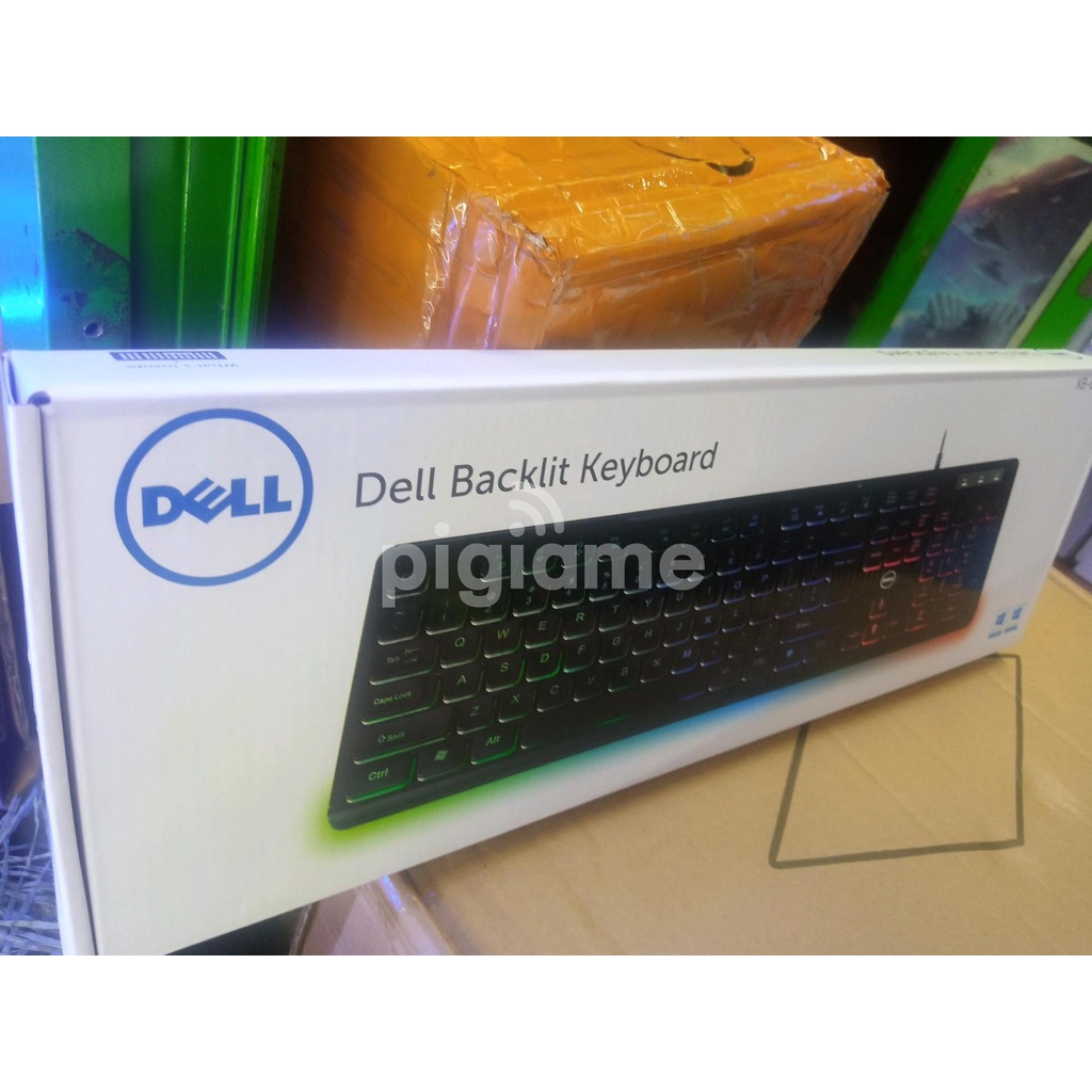 Bàn Phím Dell KB-690f - LED RGB full màu - Thiết kế mỏng thời trang