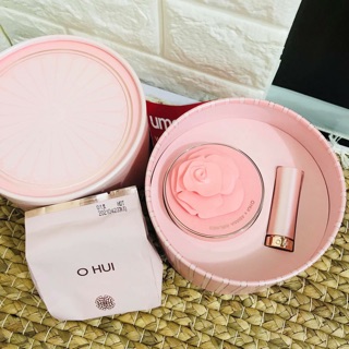 Combo phấn má Ohui và Phấn nước Ohui