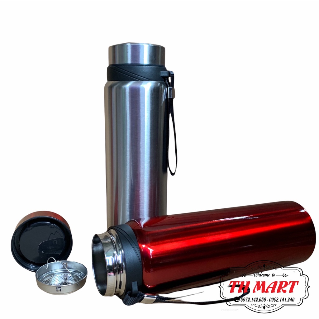 Bình Giữ Nhiệt BOTTLE SPORT inox 316 Giữ Lạnh 24h Dung Tích 800ml - 1000ml