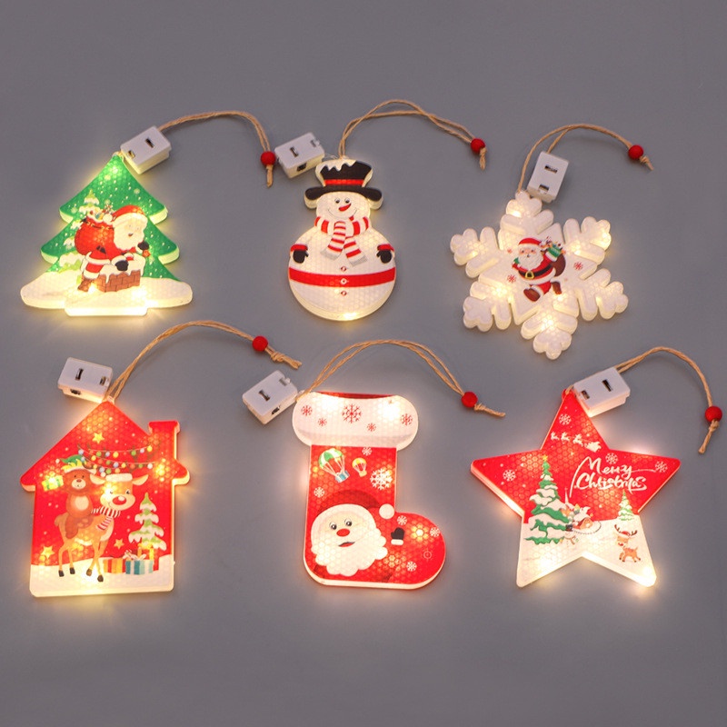 Dây đèn LED trang trí giáng sinh chống thấm nước sáng tạo