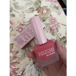 Má hồng dạng kem Hold Live Fruit Juice Blusher, óng ánh tự nhiên, bền màu không thấm nước (12.5g) | BigBuy360 - bigbuy360.vn