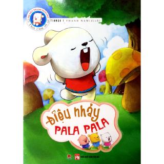 Sách - Truyện Tranh Giáo Dục  Thỏ Con Ơi -  Điệu Nhảy Pala Pala