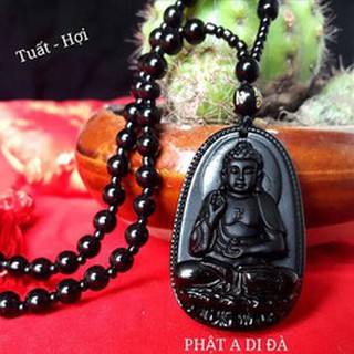 Dây Chuyền Mặt Phật A Di Đà