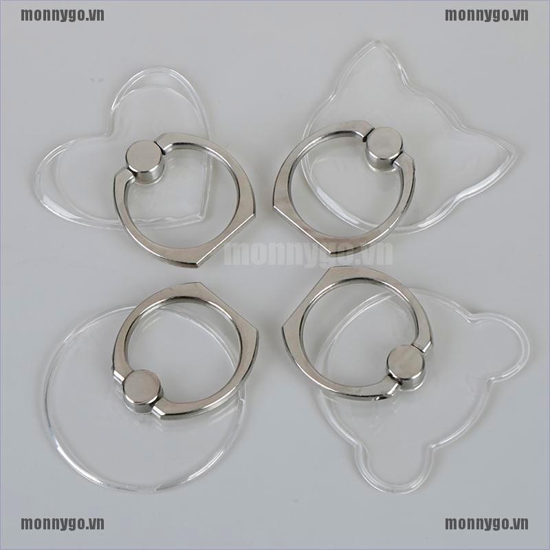 Nhẫn Đỡ Điện Thoại Trong Suốt Tiện Dụng | BigBuy360 - bigbuy360.vn