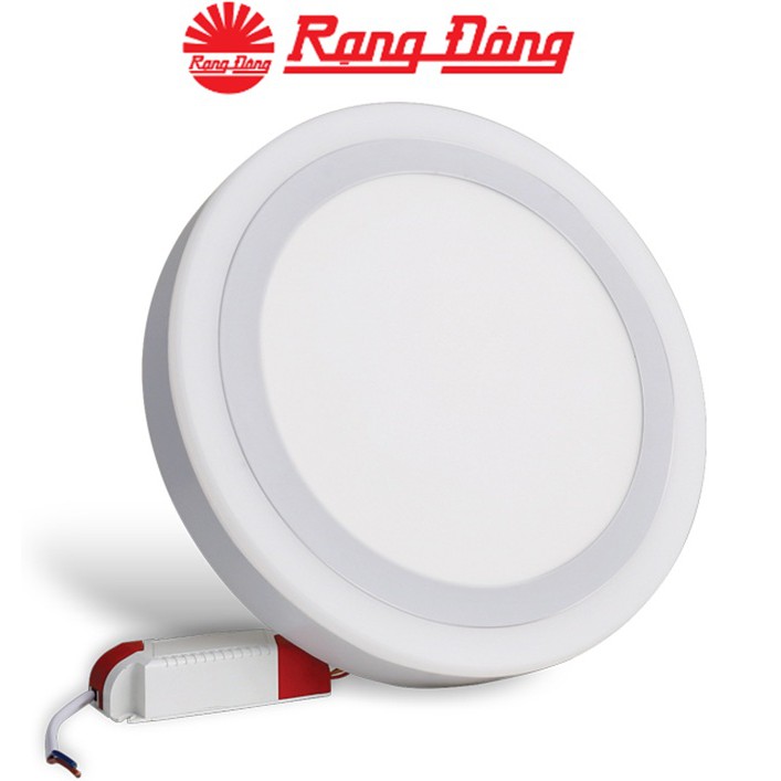 Đèn LED ốp trần đổi màu 24W Rạng Đông LN24L ĐM 247/24W