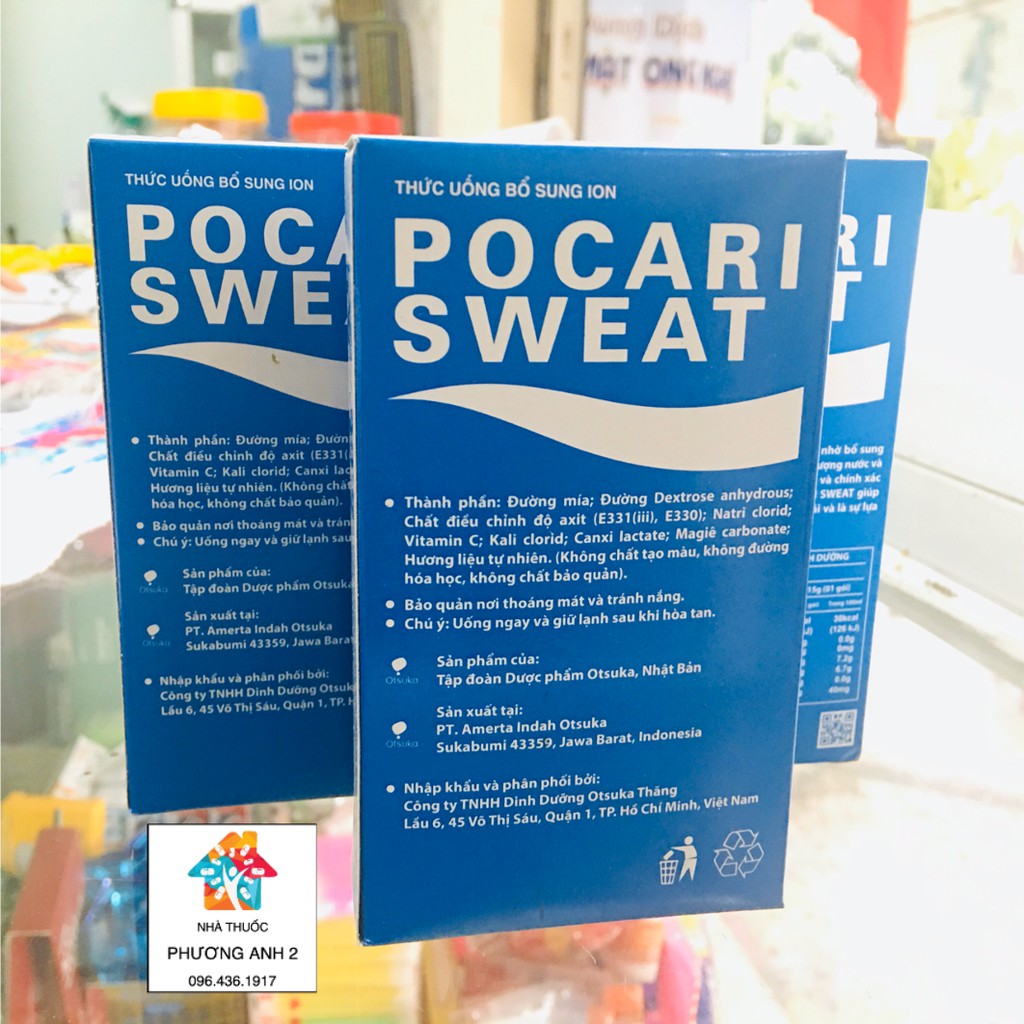 Pocari Sweat dạng BỘT