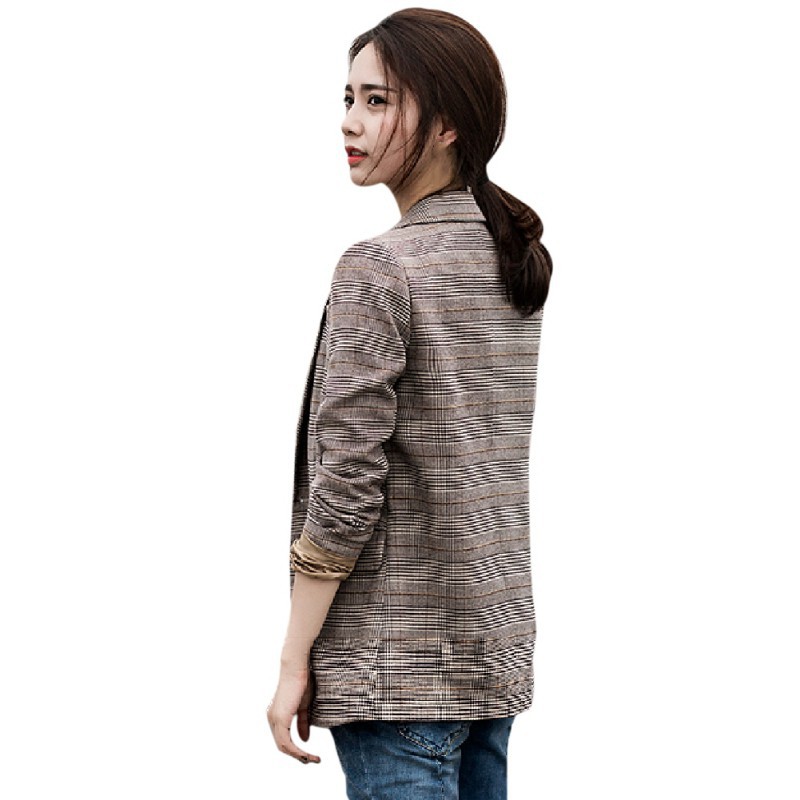 Áo khoác Blazer phối nút thời trang công sở cho phái nữ | BigBuy360 - bigbuy360.vn